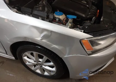 2012 Volkswagen Jetta 2.5L Se из США, поврежденный, VIN 3VWDX7AJ9CM018864